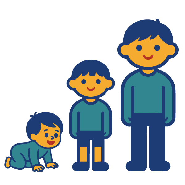 Holzspielzeug nach Alter. Geschenkideen für Kinder.