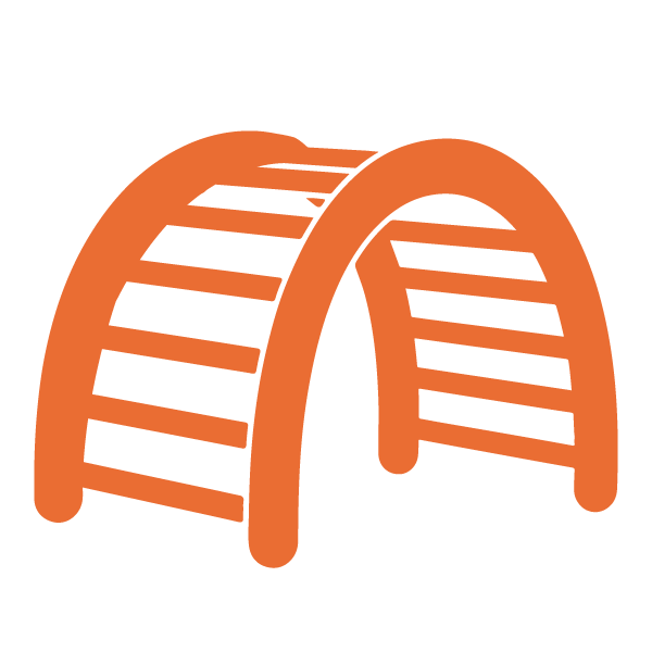 Spielbogen - pädogogisch wertvolles Spielzeug - hochwertiges Holzspielzeug - kreatives Spielzeug - Originelle Geburtstaggeschenke