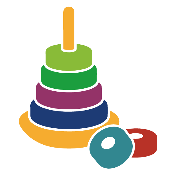 Steckspielzeug - pädogogisch wertvolles Spielzeug - hochwertiges Holzspielzeug - kreatives Spielzeug - Originelle Geburtstaggeschenke