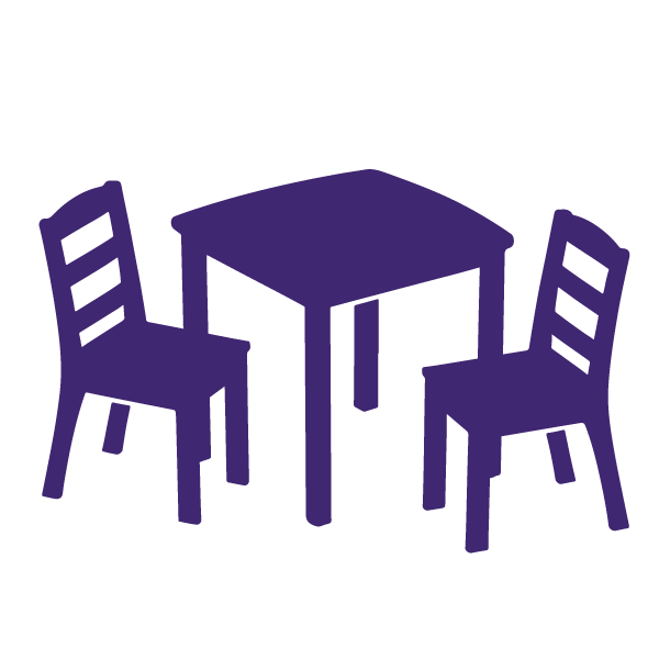 Kindergarten Kinder-Stuhl Naturspielzeug hochwertiges Holzspielzeug - ökologisches Spielzeug Kind