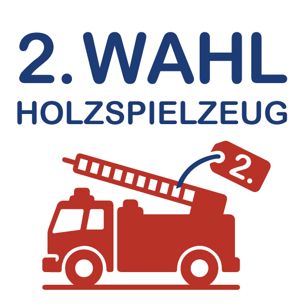 Bildbeschreibung: II-Wahl Holzspielzeug