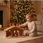 Preview: Kinderkrippe Freisteller aus Holz von Holzspielzeug Peitz Freisteller