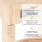 Preview: Detailbild der Holzmaserung Kinder Werkbank aus Holz