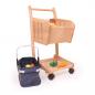 Mobile Preview: Kinder-Einkaufswagen | Spielzeug-Einkaufstrolley | Einkaufsroller 3050