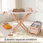 Preview: Kinder Bügelbrett mit Bezügen und Wäschekorb Zubehör