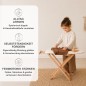 Preview: Kinder lernen Alltag und Feinmotorik mit Holz Bügelbrett