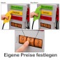 Preview: Kinder Tankstelle - Eigene Preise festlegen - Benzin, Öko-Strom, Diesel