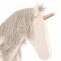 Preview: Einhorn für Holzpferd - glitzernd und abnehmbar
