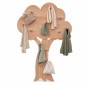 Preview: Garderobe in Baumform mit Klamotten aufgehängt