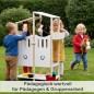 Preview: Kinder spielen gemeinsam mit Hobby Horse Stall im Garten