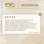 Preview: Positive Kundenbewertung und Rezension zum handgefertigten Holz Alpaka von Holzspielzeug Peitz.