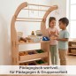 Preview: Kinder spielen gemeinsam mit Holz Kaufladen Einsatz – fördert Kommunikation und Gruppenarbeit