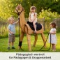 Preview: Pädagogisches Holz Alpaka zur Förderung von Gruppenarbeit, Balance und Motorik bei Kindern.