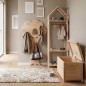 Preview: Baum Garderobe im Flur - Platzsparend aufgestellt