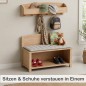 Preview: Sitzbank und Garderobe Kombi