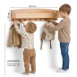 Preview: Montessori Garderobe - Größenvergleich Kinder