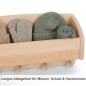 Preview: Großes Ablagefach bietet zusätzlichen Stauraum für Mützen, Schals, Handschuhe und Accessoires