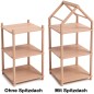 Preview: Regal Quadratisch 50 x 50 hoch