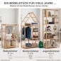 Preview: Modulares Montessori Regalsystem passt sich vom Babyzimmer bis zum Jugendzimmer flexibel an neue Bedürfnisse an.