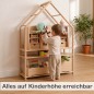 Preview: Montessori Spielregal aus Holz