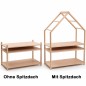 Preview: Montessori Spielregal beidseitig bespielbar
