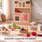 Preview: Kita Kinder Spielküche Hänsel - Holz Kinderküche HÄNSEL mit kombinierbaren Zusatzmodulen wie Kühlschrank, Waschmaschine und weiteren Küchenmöbeln.