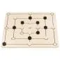 Preview: Extra großes Holz-Spiele-Set | Dame und Mühle | Spielzeug für Kinder und Senioren 56791 Preview: Extra großes Holz-Spiele-Set | Dame und Mühle | Spielzeug für Kinder und Senioren 56791