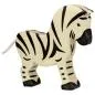 Preview: Zebra | Afrika 4 Tier-Paket | Arche Spielfiguren | Holztiger
