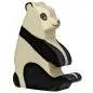 Preview: Panda-Bär und Schildkröte | Asien 2 Tier-Paket | Arche Spielfiguren | Holztiger