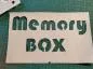 Mobile Preview: DIY-Geburtstagskiste-Memorie-Box-Stempelvorlage