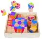 Mobile Preview: Kinder-Puzzle-Memorie-Holz-Natur