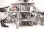 Mobile Preview: Spielspaß auf mehreren Ebenen-Tunnel-Holzeisenbahn-Durchfahrt-Riesige-Bergmine-Bahnhof – Holz-Eisenbahn – Kinder-Holzspielzeug – ökologisch wertvoll – Montessori – Bio-Spielzeug – kreatives Kinderzimmer-Spielzeug-Nutzung mit anderem Hape Zubehör möglich-g
