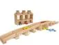 Preview: hochwertiges Bio-Babyspielzeug – Feinmotorik fördern – pädagogisches Spielzeug – Waldorf geeignet – Großes Bauklötze-Set Holzbausteine aus massivem Buchenholz 250-teilig - Brücke- Häuser-Autos Preview: hochwertiges Bio-Babyspielzeug – Feinmotorik fördern – pädagogisches Spielzeug – Waldorf geeignet – Großes Bauklötze-Set Holzbausteine aus massivem Buchenholz 250-teilig - Brücke- Häuser-Autos