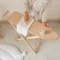 Mobile Preview: Kind bügelt Wäsche - robustes Plättbrett, hochwertiges Bügelbrett mit Bügeleisen aus Holz, für Kinder, Kids, Holzspielzeug, Kinderspielzeug - bunte Bezüge - verschiedene Möglichkeiten - nachhaltiges spielen
