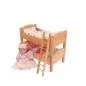 Preview: Etagenbett-für-Puppen-Hochbett-stabile-Ausführung-Buchenholz-Leiter-Stiege-Puppenbettwäsche-Puppe-Kuscheltier Preview: Etagenbett-für-Puppen-Hochbett-stabile-Ausführung-Buchenholz-Leiter-Stiege-Puppenbettwäsche-Puppe-Kuscheltier