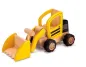 Preview: Frontlader-gelb-Baustellen-Fahrzeug-Kinder