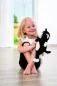 Preview: Handpuppe Katze mit Jungtier | Rollenspiel-Geschichten | Kleinkind-Spielzeug | BE 40460