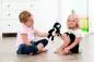 Preview: Handpuppe Katze mit Jungtier | Rollenspiel-Geschichten | Kleinkind-Spielzeug | BE 40460