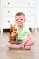 Preview: Handpuppe Känguru mit Jungtier | Rollenspiel-Geschichten | Kleinkind-Spielzeug | BE 40450