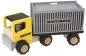 Mobile Preview: LKW – Container – Baustellenfahrzeug - Holzspielzeug ökologisches Holz-Spielzeug – Bio-Holzspielzeug – Naturholz-Spielzeug