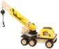 Mobile Preview: Bagger – Kranwagen – Baustellenfahrzeug - Holzspielzeug ökologisches Holz-Spielzeug – Bio-Holzspielzeug – Naturholz-Spielzeug