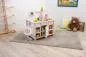 Mobile Preview: kindergarten-küche cinderella besonders robust in weiß mit Spielzeug