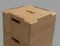 Preview: Deckel für Bio-Holzkiste – Aufbewahrungskiste – Ordnungsbox für Kinder – Kinderzimmermöbel – Massivholz – für Bauklötze