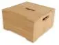 Preview: massiver Deckel für Bio-Holzkiste – Aufbewahrungskiste – Ordnungsbox für Kinder – Kinderzimmermöbel – Massivholz – für Bauklötze - hochwertiges Holzmöbel