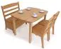 Preview: Großer Spieltisch für Kinder | Kindertisch aus Holz | Kinderspieltisch 8017