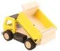 Mobile Preview: Baustellen-Laster! Kinder-Holz-Kipplaster | Kinder-Holz-Fahrzeug