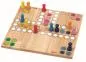 Preview: Kinder-Brettspiel Ludo aus Holz | Lernspiel | Farben - Zahlen lernen 56914