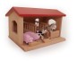 Preview: detailreicher Hof Tiere Holzspielzeug Landwirtschaft Holz-Bauernhof Reiterhof Stall, Ponyhof-Spielzeug-Pferdestall fuer Kids Preview: detailreicher Hof Tiere Holzspielzeug Landwirtschaft Holz-Bauernhof Reiterhof Stall, Ponyhof-Spielzeug-Pferdestall fuer Kids