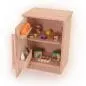 Mobile Preview: Kinder-Holz-Kühlschrank "Lars" | Kinderküchen-Kühlschrank | Spielzeug aus Massivholz 2021