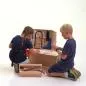 Preview: Kinder-Werkzeugkasten-Massivholz
